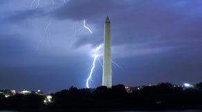 Severe storms menace DC as threat lingers for I-95 corridor in Northeast, mid-Atlantic on Tuesday