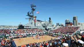 Maritime Madness: When College Basketball was played on an aircraft carrier