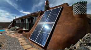 Earthships: Sustainable homes made from recycled materials, powered by weather