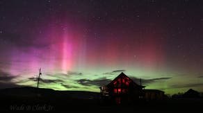 Severe geomagnetic storm dazzles night sky with Northern Lights in many states across US