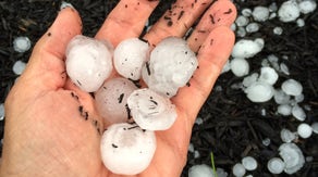 How large is 'golf ball-sized' hail, and other hail measurements