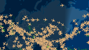 Weather patterns, restricted Russian airspace playing havoc on global flights