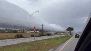 Surreal roll cloud spotted in Oklahoma in wake of thunderstorms