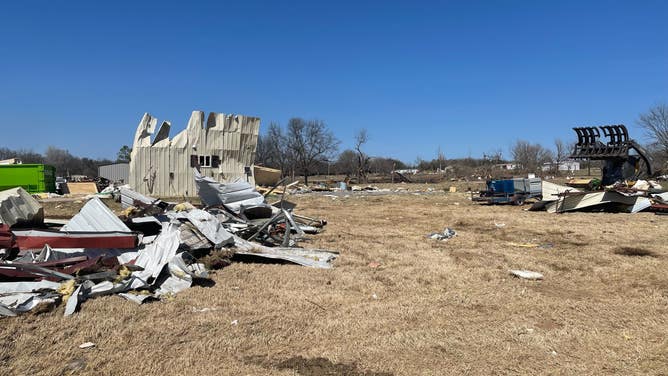 Tornado recovery efforts continue as more severe weather targets ...