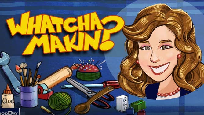 Sue Serio began a crafting series called "Whatcha Makin?".