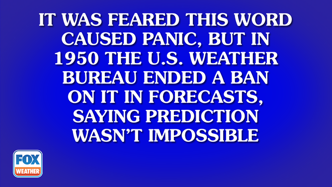 This "Final Jeopardy!" clue appeared on the episode of "Jeopardy!" that aired Tuesday, March 15, 2022.