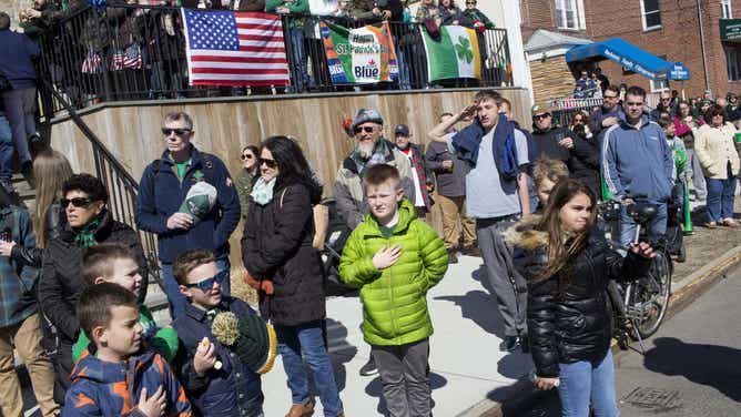 How St. Patrick's Day Took on New Life in America