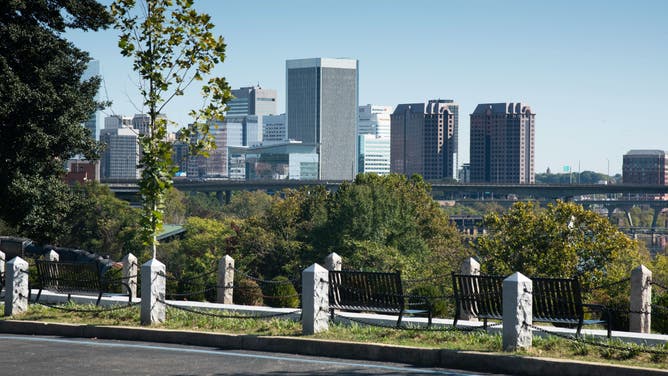 Skyline of Richmond, Virginia -- allergy capitals list