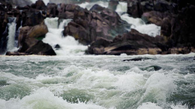 Water from hundreds of miles away drain into the Potomac Gorge.