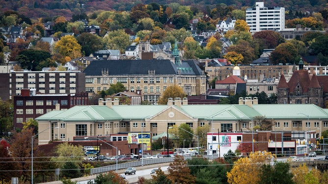 Scranton, Pennsylvania skyline -- allergy capitals list