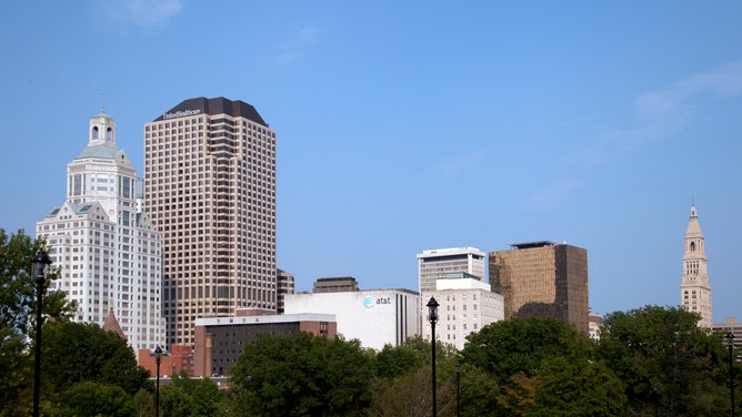 Hartford, Connecticut skyline -- allergy capitals list