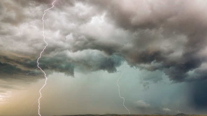 Storm on the horizon.