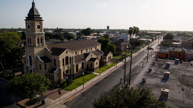 McAllen, Texas downtown -- allergy capitals list