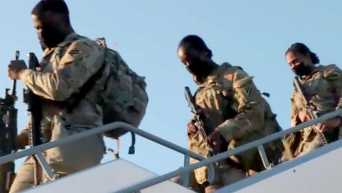 US troops arrive in Germany 3/1/22