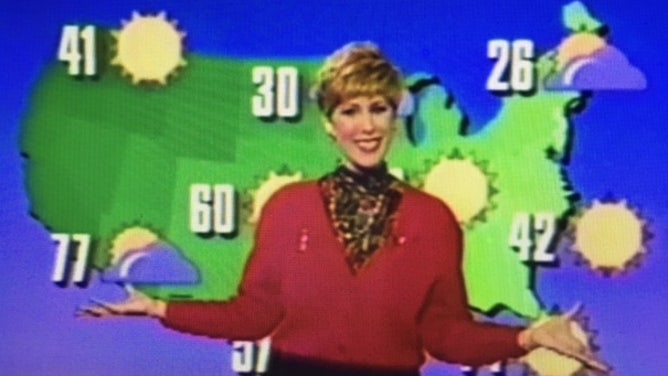 Serio as a weather anchor.