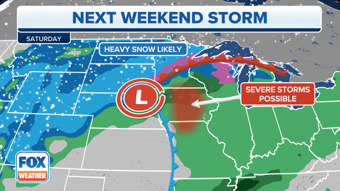 Weekend Storm Setup