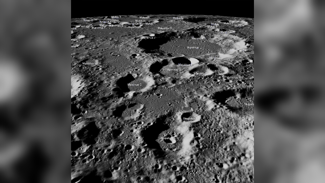 The LRO is still orbiting the moon, capturing images such as this of the lunar satellite's landscape.