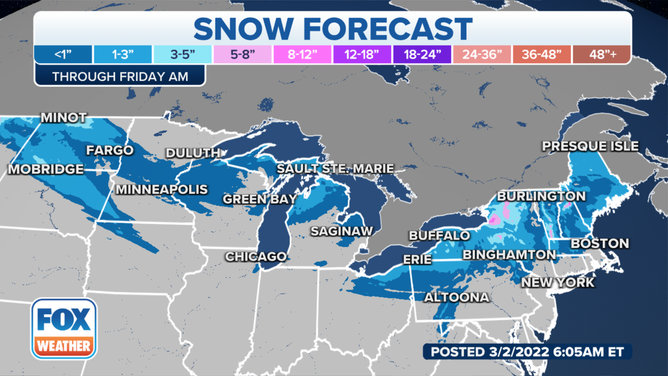 Final Punch From Pair Of Clippers Brings More Snow, Wind From Upper ...