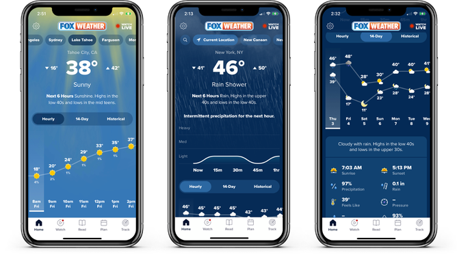 FOX Weather App Gets A Spring Refresh | Fox Weather