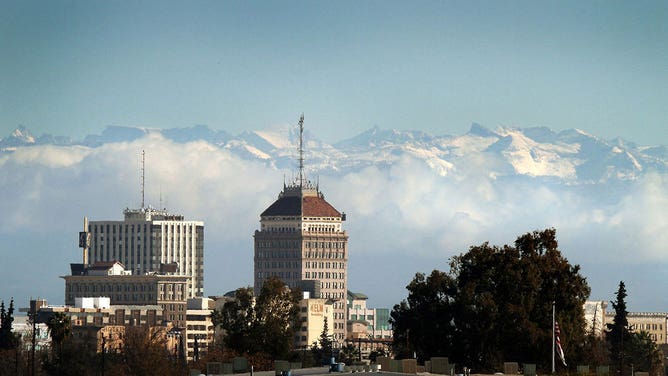 Fresno, California skyline -- allergies list