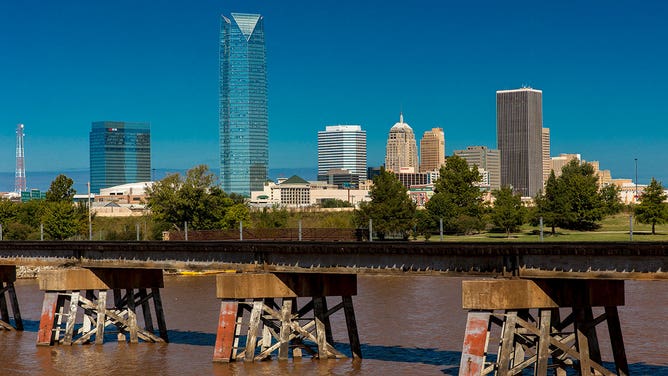Oklahoma City, Oklahoma, skyline - allergy capitals list