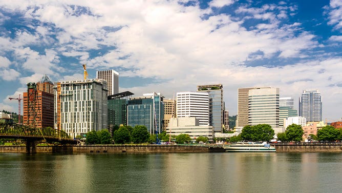 Portland, Oregon skyline -- allergies list