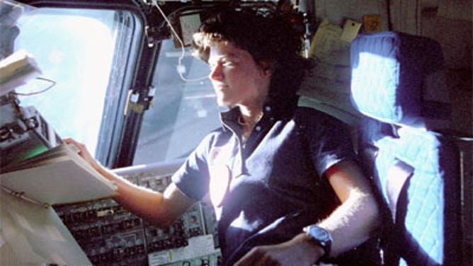 Sally Ride became the first American woman in space on the STS-7 space shuttle mission.