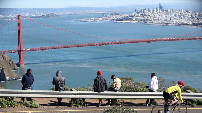 San Francisco skyline, Golden Gate bridge -- allergies list