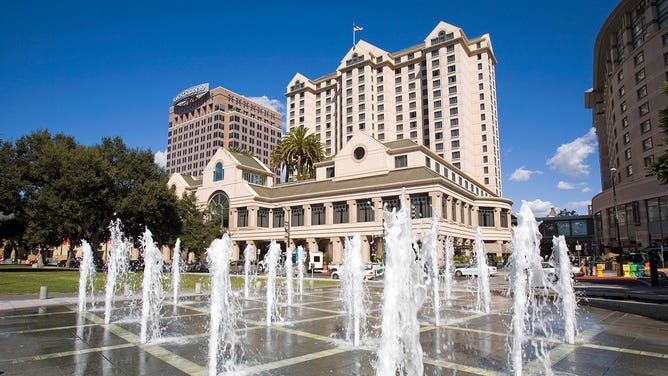 San Jose, California, Caesar Chavez Plaza -- allergies list