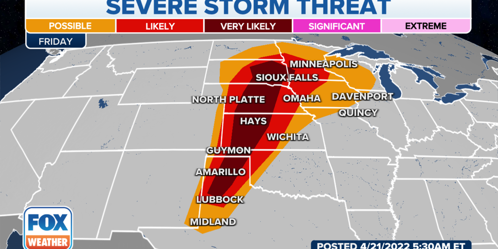 Powerful storm could bring severe weather, blizzard conditions to ...