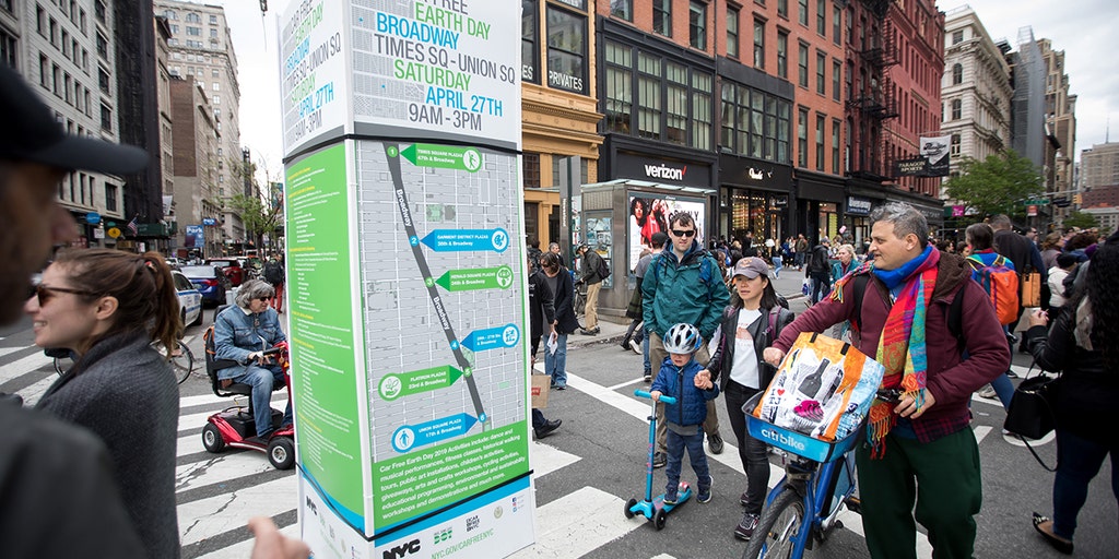 New Yorkers go carfree on more than 100 streets in honor of Earth Day