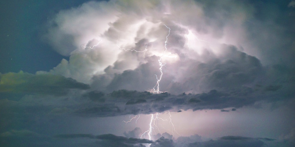 Why your windows rattle from thunder and lightning