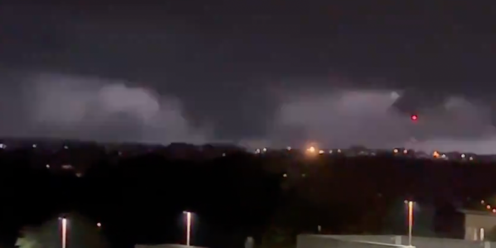 Tornado Emergency Issued, Large Hail Spotted After Severe Storms Move ...