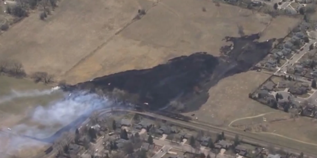 52-acre Colorado grass fire sparked by severe weather study mishap ...