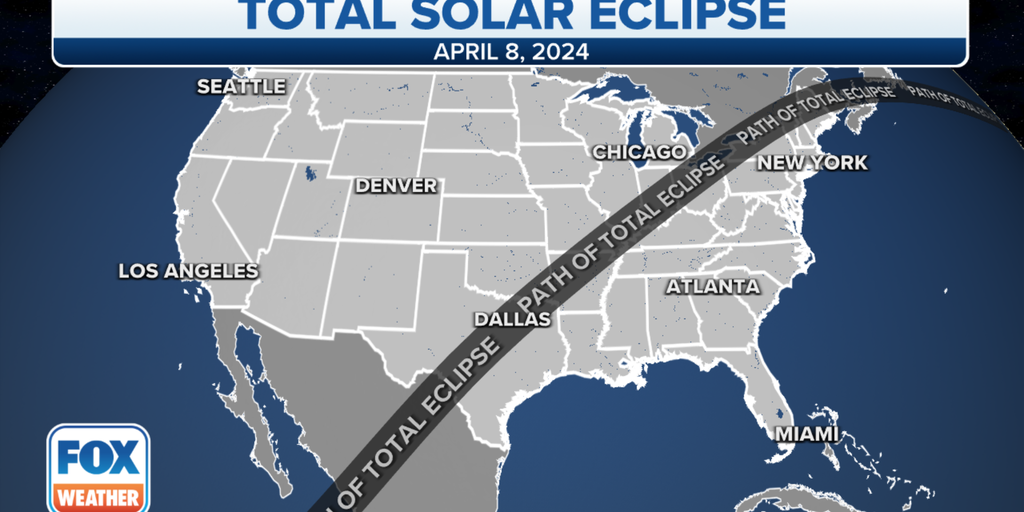 What Is The Path Of Solar Eclipse In 2024 | Lipstutorial.org