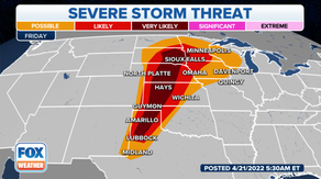 Powerful storm could bring severe weather, blizzard conditions to Plains starting Friday