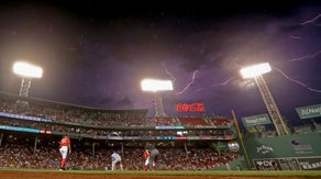 1 strike, 'you're out': Study finds dangerous lightning close by in 1 of every 14 MLB games
