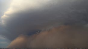 Dust storm could make air unhealthy for parts of Arizona Monday