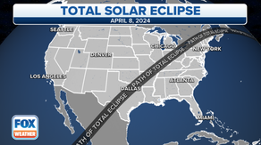 1 year away: Will weather cooperate for total solar eclipse in April 2024?