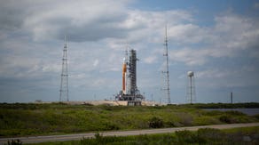 NASA's Artemis moon rocket going back to VAB after technical issues halt dress rehearsal