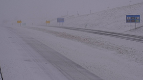 Travel 'difficult to impossible' as blizzard forces interstate closures in the Northern Plains