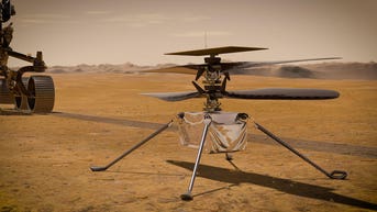 NASA's engineering marvel takes final flight on Mars