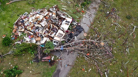 Deadly Georgia tornado becomes strongest of 2022 with 185 mph winds