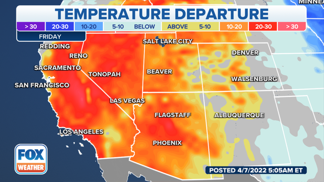 Triple-digit temperatures possible in Southern California by the end of ...