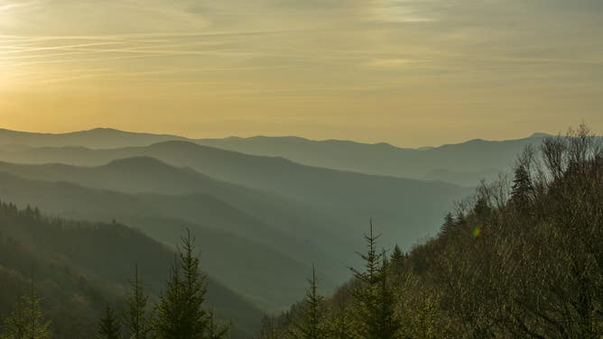Great Smoky Mountains National Park. 
