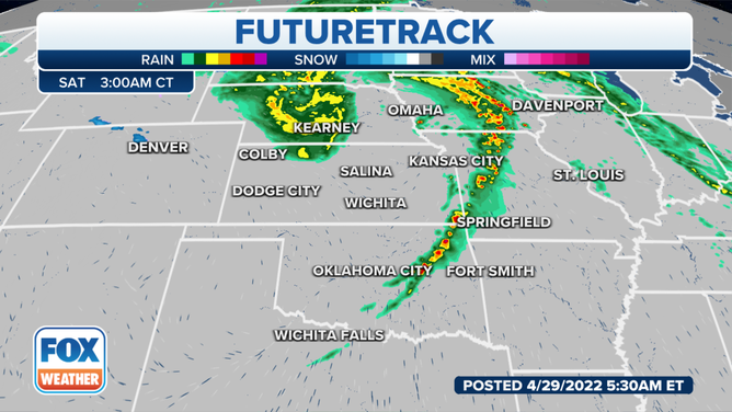 Central US Braces For Multiday Heavy Rain Threat That Could Cause Flash ...