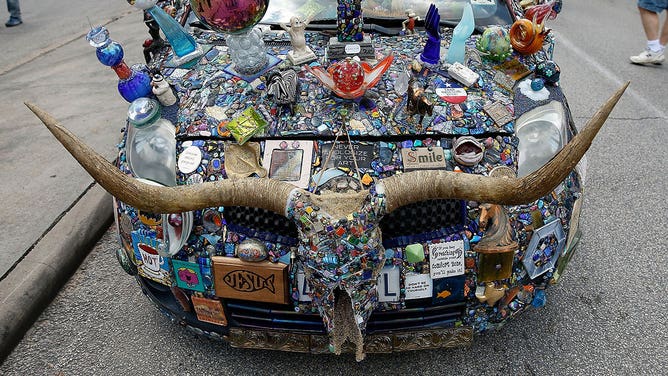 Houston Art Cars
