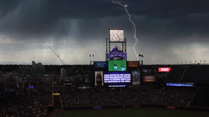 25 Coors Field Rockpile Photos & High Res Pictures - Getty Images