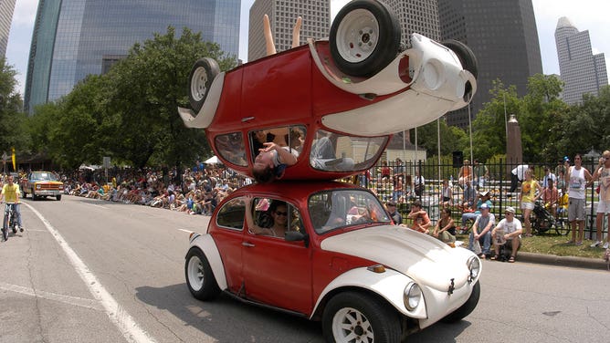 Houston Art Cars