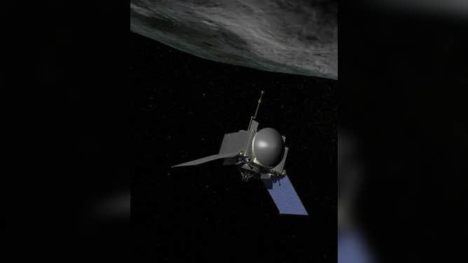 Artist concept of OSIRIS-REx.